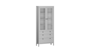 Пенал со стеклом Фрея (СБК) в Дегтярске - degtyarsk.mebel-e96.ru