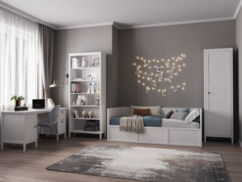 Набор детской мебели Фрея модульный (СБК) в Дегтярске - degtyarsk.mebel-e96.ru