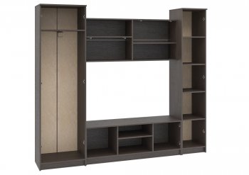 Стенка Герда крафт/графит (ИЦ) в Дегтярске - degtyarsk.mebel-e96.ru