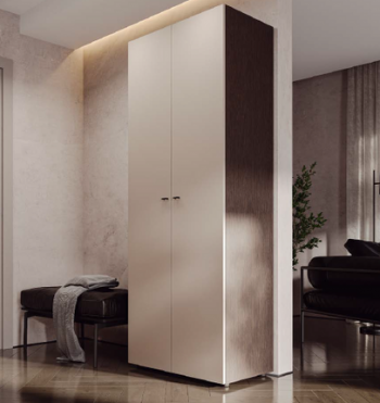 Шкаф 800 мм двухств. комб. Гиза (МИ) в Дегтярске - degtyarsk.mebel-e96.ru