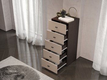 Комод 5 ящиков Гиза (МИ) в Дегтярске - degtyarsk.mebel-e96.ru