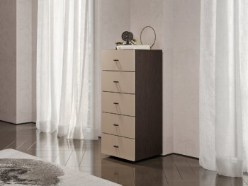 Комод 5 ящиков Гиза (МИ) в Дегтярске - degtyarsk.mebel-e96.ru