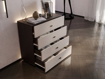 Комод 4 ящика Гиза (МИ) в Дегтярске - degtyarsk.mebel-e96.ru