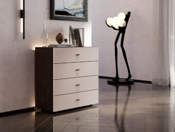 Комод 4 ящика Гиза (МИ) в Дегтярске - degtyarsk.mebel-e96.ru