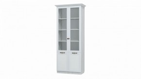 Шкаф со стеклом ГМ-4 МЦН 800 Гармония-7 в Дегтярске - degtyarsk.mebel-e96.ru