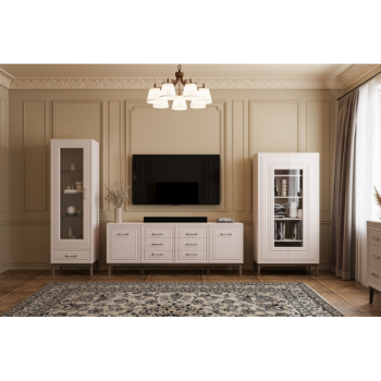 Стенка Гориция Лен (БМ) в Дегтярске - degtyarsk.mebel-e96.ru