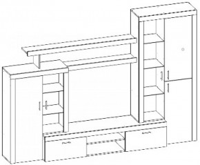 Гостиная Орландо в Дегтярске - degtyarsk.mebel-e96.ru