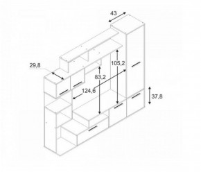 Стенка Пекин (ЭРА) в Дегтярске - degtyarsk.mebel-e96.ru