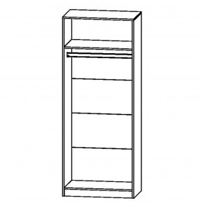 Гостиная Прага (модульная) Анкор белый в Дегтярске - degtyarsk.mebel-e96.ru