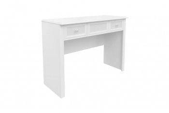 Стол туалетный Грация белый (БМ) в Дегтярске - degtyarsk.mebel-e96.ru