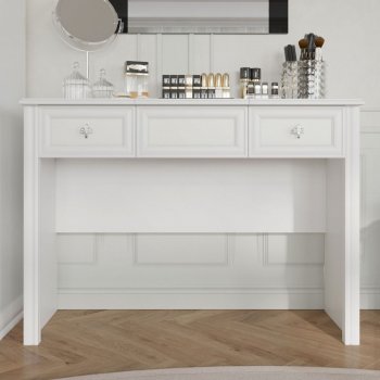 Стол туалетный Грация белый (БМ) в Дегтярске - degtyarsk.mebel-e96.ru