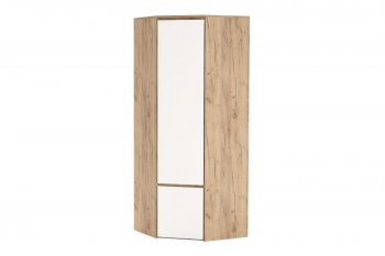 Шкаф 2С угловой Гретта крафт (Памир) в Дегтярске - degtyarsk.mebel-e96.ru