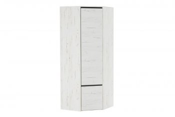 Шкаф 2С угловой Гретта крафт белый (Памир) в Дегтярске - degtyarsk.mebel-e96.ru