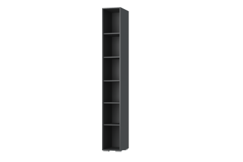 Стеллаж Грей (УНИ) (МЛК) в Дегтярске - degtyarsk.mebel-e96.ru