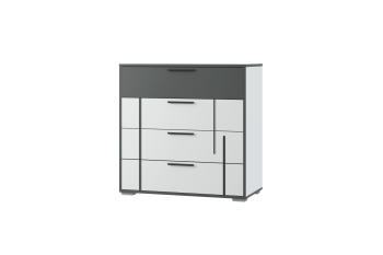 Комод Грей (МЛК) в Дегтярске - degtyarsk.mebel-e96.ru