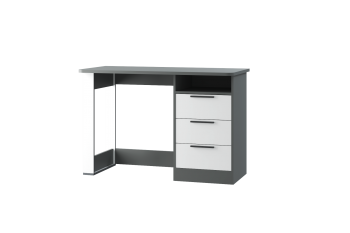 Стол письменный с ящиками Грей (МЛК) в Дегтярске - degtyarsk.mebel-e96.ru
