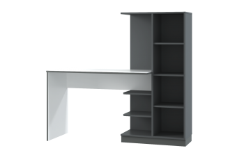 Стол компьютерный Грей (МЛК) в Дегтярске - degtyarsk.mebel-e96.ru