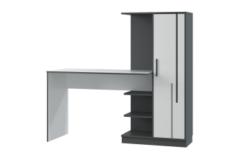 Стол компьютерный Грей (МЛК) в Дегтярске - degtyarsk.mebel-e96.ru