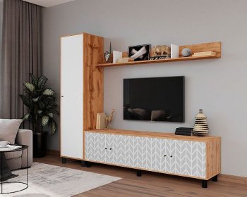 Стенка HYGGE комп.1 зигзаги (Мама) в Дегтярске - degtyarsk.mebel-e96.ru