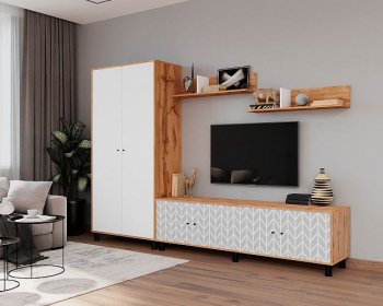 Стенка HYGGE комп.2 зигзаги (Мама) в Дегтярске - degtyarsk.mebel-e96.ru