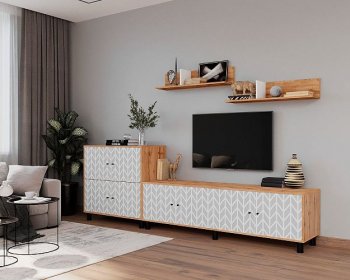 Стенка HYGGE комп.3 зигзаги (Мама) в Дегтярске - degtyarsk.mebel-e96.ru