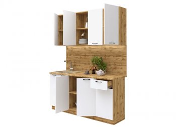 КУхонный гарнитур Хелмер 1800 мм (Сурская) в Дегтярске - degtyarsk.mebel-e96.ru