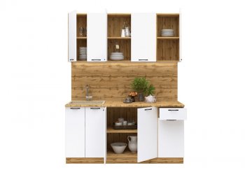 КУхонный гарнитур Хелмер 1800 мм (Сурская) в Дегтярске - degtyarsk.mebel-e96.ru