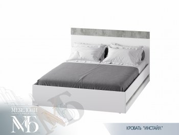 Кровать с подъемным механизмом Инстайл (БТС) в Дегтярске - degtyarsk.mebel-e96.ru | фото