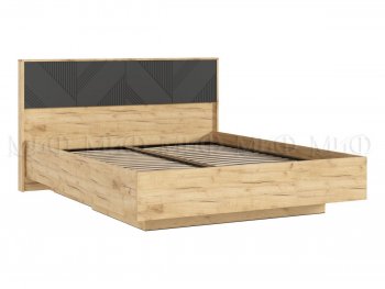 Кровать парящая Ирис крафт/графит(Миф) в Дегтярске - degtyarsk.mebel-e96.ru