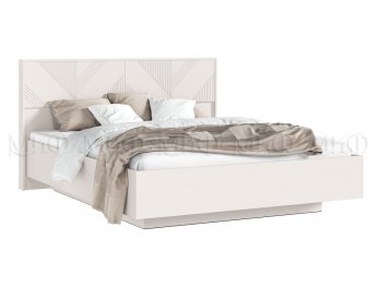 Кровать парящая Ирис кашемир с подсветкой (Миф) в Дегтярске - degtyarsk.mebel-e96.ru