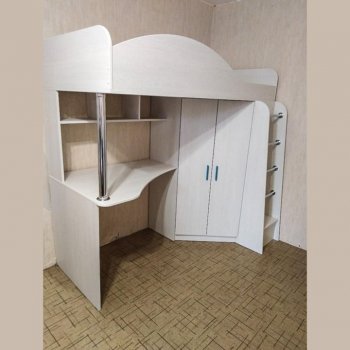 Кровать-чердак Каприз-2 (АстридМ) в Дегтярске - degtyarsk.mebel-e96.ru