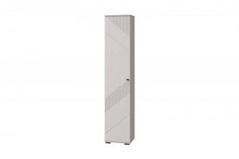 КАШЕМИР-прихожая Шкаф с 1дв. для платья и белья (выдв.штанг) (МЛК) в Дегтярске - degtyarsk.mebel-e96.ru | фото