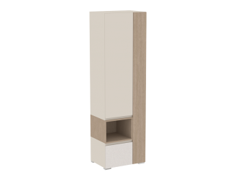 Шкаф для одежды узкий Каспер  (СБК) в Дегтярске - degtyarsk.mebel-e96.ru