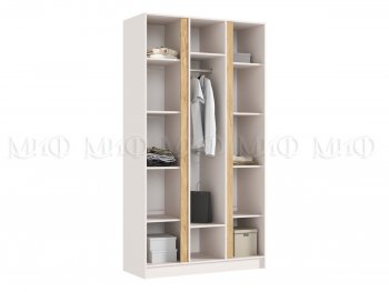 Шкаф 1200 мм 3-х ств. Келвин кашемир (Миф) в Дегтярске - degtyarsk.mebel-e96.ru