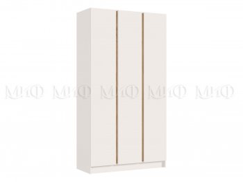 Шкаф 1200 мм 3-х ств. Келвин кашемир (Миф) в Дегтярске - degtyarsk.mebel-e96.ru