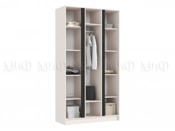 Шкаф 1200 мм 3-х ств. Келвин кашемир (Миф) в Дегтярске - degtyarsk.mebel-e96.ru