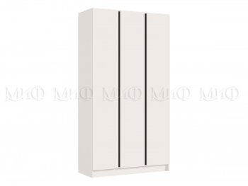 Шкаф 1200 мм 3-х ств. Келвин кашемир (Миф) в Дегтярске - degtyarsk.mebel-e96.ru