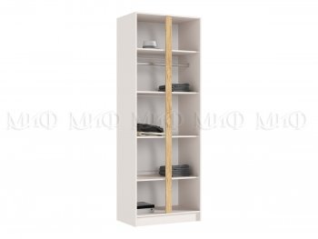 Шкаф 800 мм 2-х ств. Келвин кашемир (Миф) в Дегтярске - degtyarsk.mebel-e96.ru