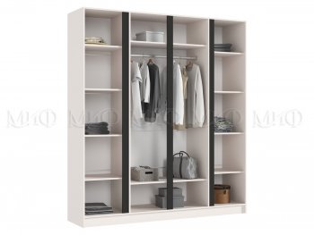 Шкаф 2000 мм 4-х ств. Келвин кашемир (Миф) в Дегтярске - degtyarsk.mebel-e96.ru