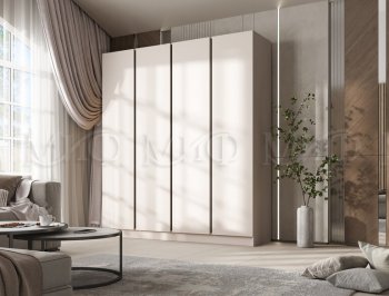 Шкаф 2000 мм 4-х ств. Келвин кашемир (Миф) в Дегтярске - degtyarsk.mebel-e96.ru