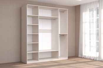 Шкаф 1900 мм без зеркала Кэт-4 бодега (Диал) в Дегтярске - degtyarsk.mebel-e96.ru