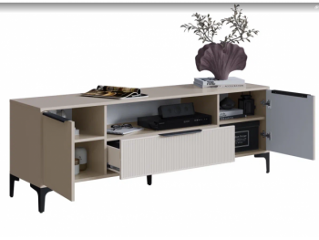 Тумба ТВ на 1650 Кимберли кашемир (Handis) в Дегтярске - degtyarsk.mebel-e96.ru