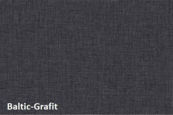 Диван-кровать Комфорт без подлокотников BALTIC Grafit (4 подушки) в Дегтярске - degtyarsk.mebel-e96.ru