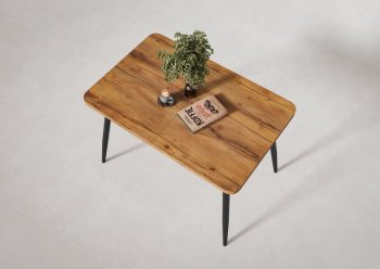 Стол раздв. Корсика 32 Крафт В1 (1070/1450*700*740мм) (Вудман) в Дегтярске - degtyarsk.mebel-e96.ru