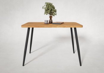 Стол раздв. Корсика 32 Крафт В1 (1070/1450*700*740мм) (Вудман) в Дегтярске - degtyarsk.mebel-e96.ru