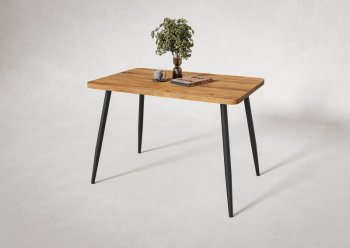 Стол раздв. Корсика 32 Крафт В1 (1070/1450*700*740мм) (Вудман) в Дегтярске - degtyarsk.mebel-e96.ru