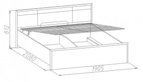 Кровать Амели с подъемным механизмом 1400*2000 в Дегтярске - degtyarsk.mebel-e96.ru