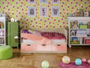 Кровать Бабочки (Розовый металлик) 1800 в Дегтярске - degtyarsk.mebel-e96.ru