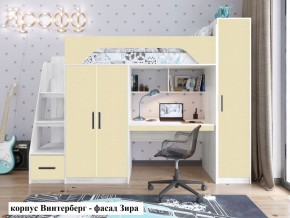 Кровать-чердак Тея + Шкаф-Пенал в Дегтярске - degtyarsk.mebel-e96.ru