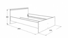 Кровать с ящиками Ольга-13 (1200) в Дегтярске - degtyarsk.mebel-e96.ru